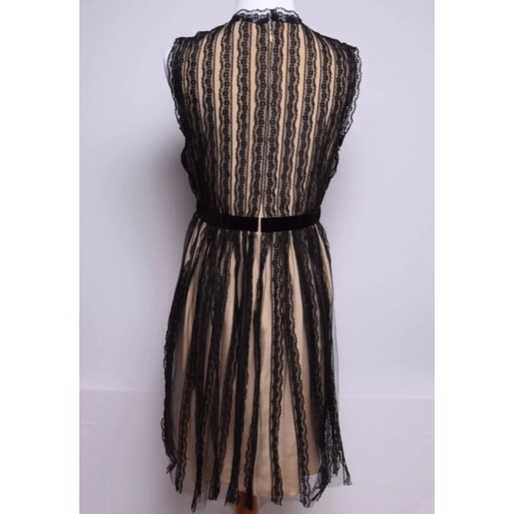 RED Valentino Lace A-Line Cocktail Dress - Picture 2 of 8